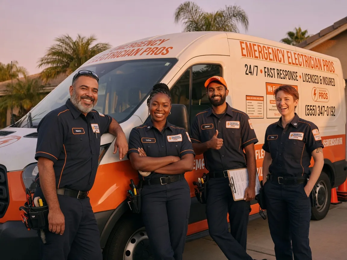 Emergency Electrician company in Holmesville, OH